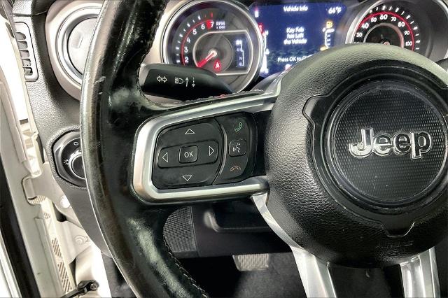 2018 Jeep Wrangler Unlimited Vehicle Photo in Tulsa, OK 74129