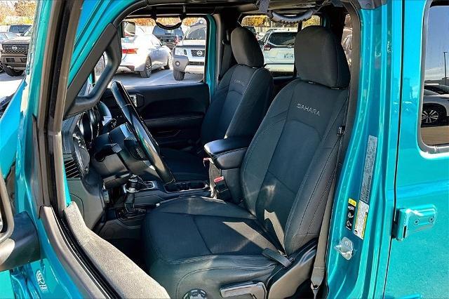 2020 Jeep Wrangler Unlimited Vehicle Photo in Tulsa, OK 74129