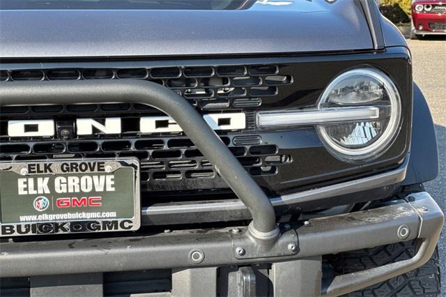 2022 Ford Bronco Vehicle Photo in ELK GROVE, CA 95757-8703