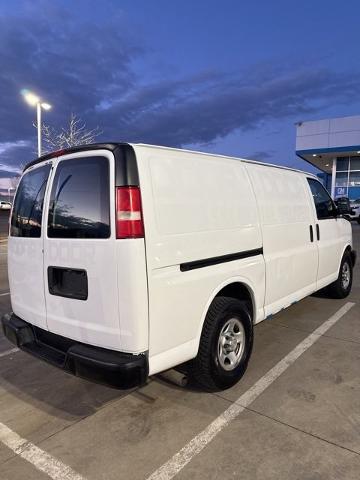 2008 Chevrolet Express Cargo Van Vehicle Photo in ENGLEWOOD, CO 80113-6708