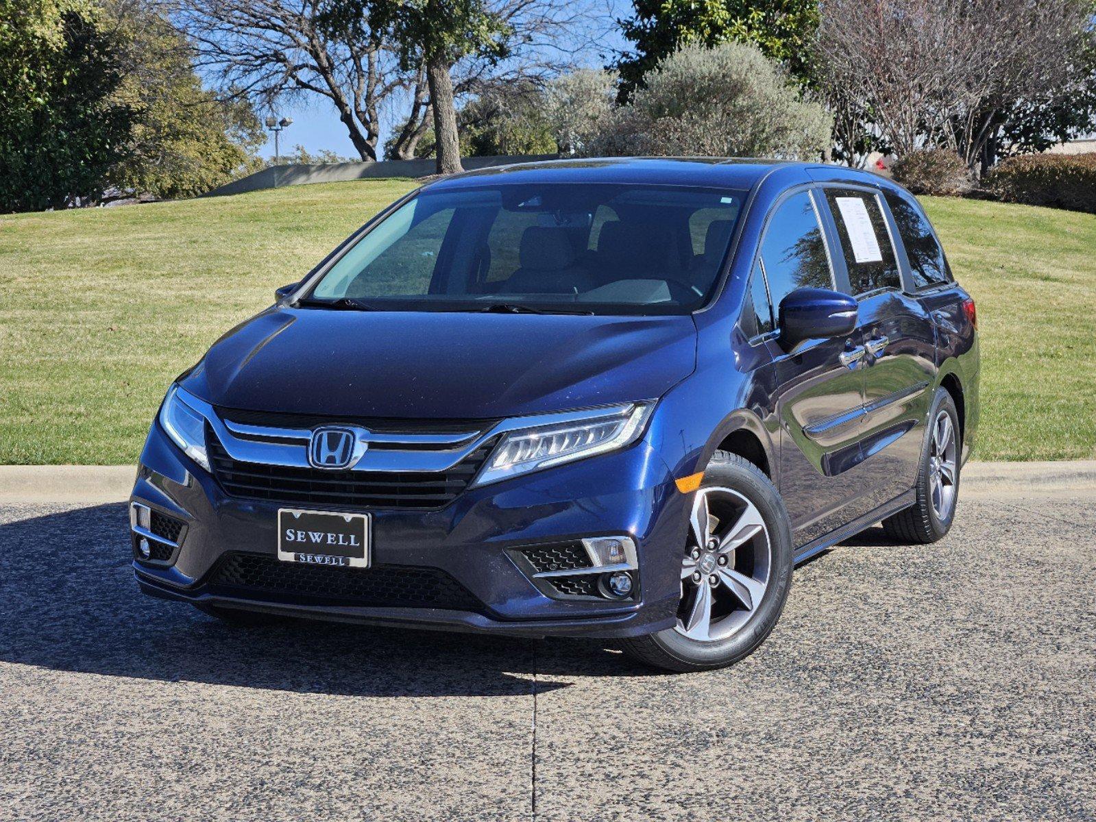 2019 Honda Odyssey Vehicle Photo in Fort Worth, TX 76132