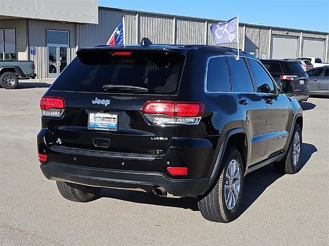 2022 Jeep Grand Cherokee WK Vehicle Photo in EASTLAND, TX 76448-3020