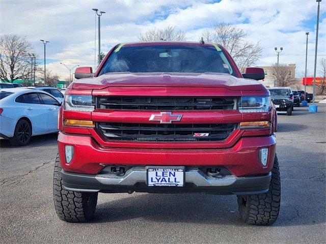 2018 Chevrolet Silverado 1500 Vehicle Photo in AURORA, CO 80011-6998