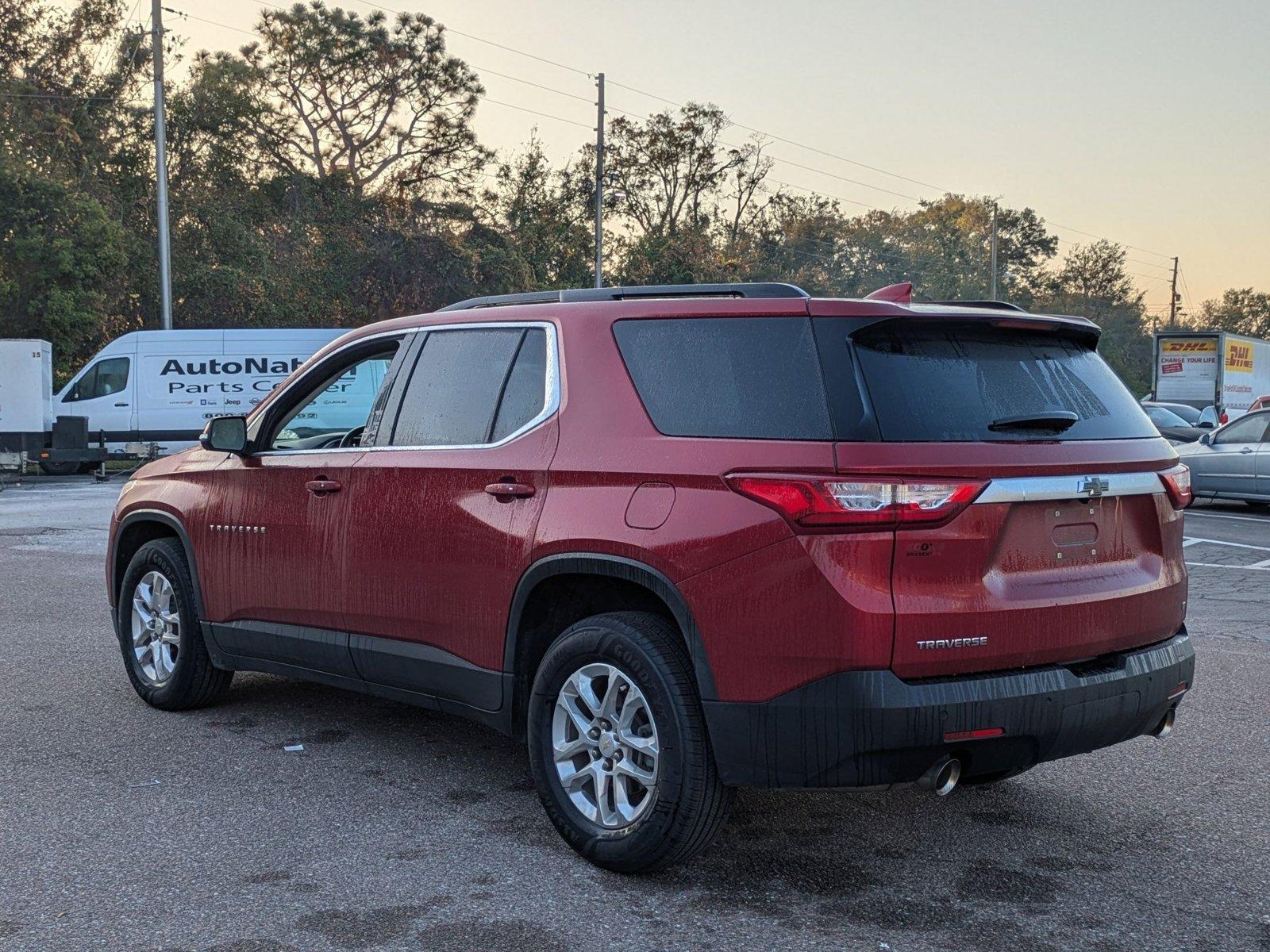 2021 Chevrolet Traverse Vehicle Photo in CLEARWATER, FL 33764-7163