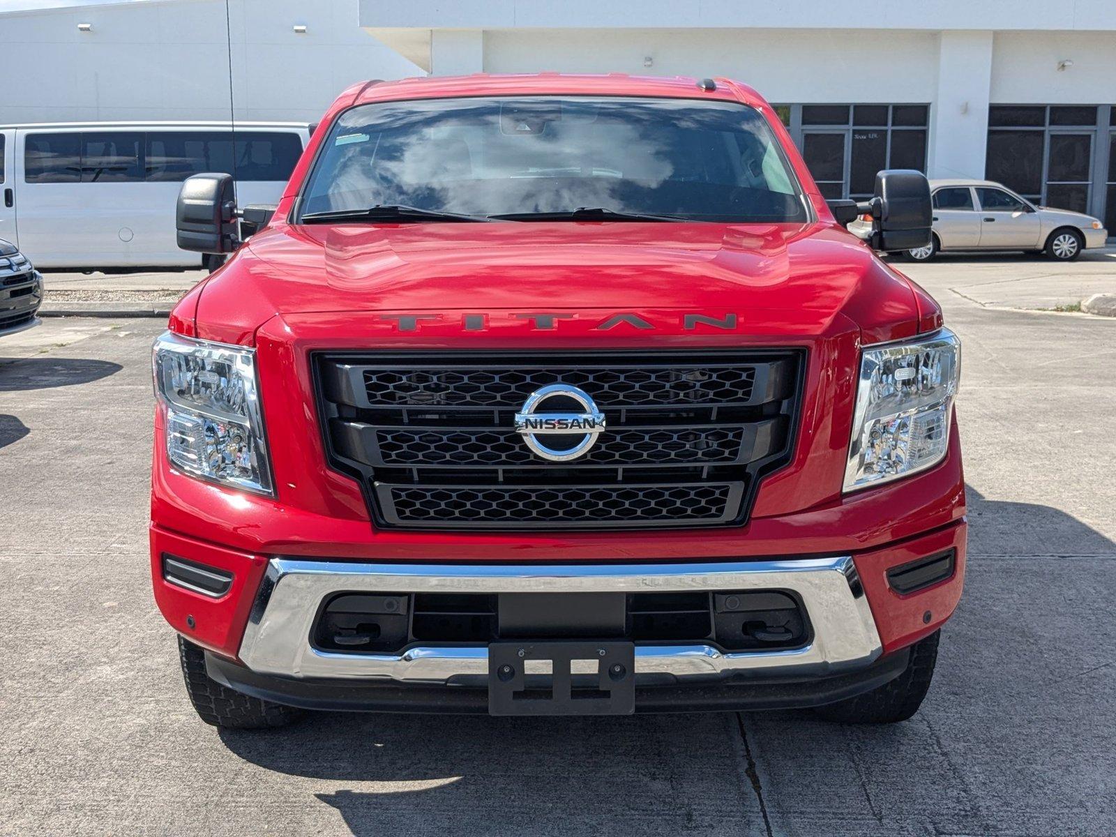 2021 Nissan Titan Vehicle Photo in PEMBROKE PINES, FL 33024-6534