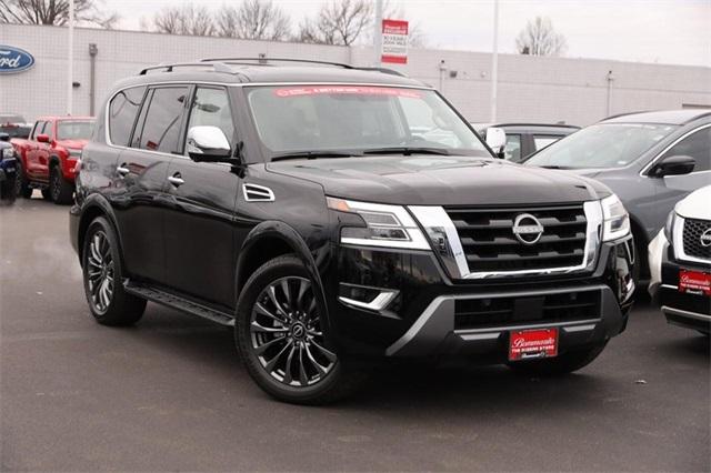 2024 Nissan Armada Vehicle Photo in Hazelwood, MO 63042