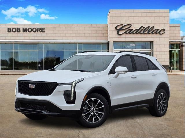 2025 Cadillac XT4 Vehicle Photo in Oklahoma City, OK 73114