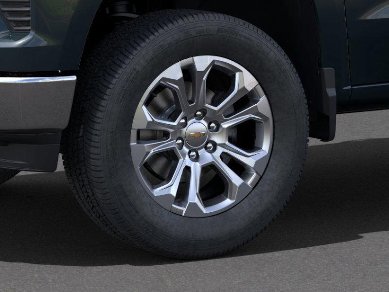 2025 Chevrolet Silverado 1500 Vehicle Photo in GEORGETOWN, TX 78626-7508