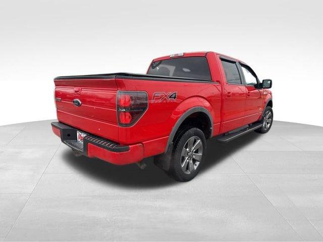 2012 Ford F-150 Vehicle Photo in MEDINA, OH 44256-9631