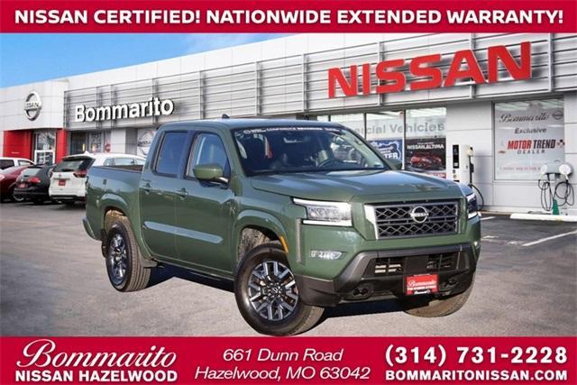 2024 Nissan Frontier Vehicle Photo in Hazelwood, MO 63042
