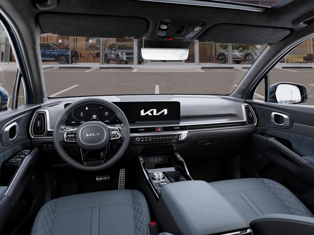 2025 Kia Sorento Hybrid Vehicle Photo in Langhorne, PA 19047