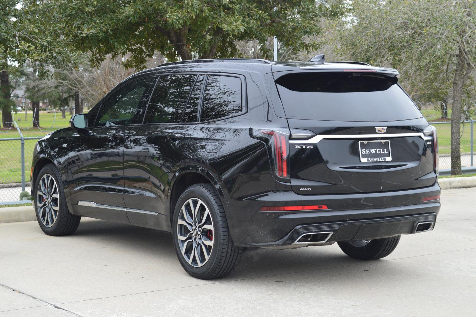 2023 Cadillac XT6 Vehicle Photo in Houston, TX 77090