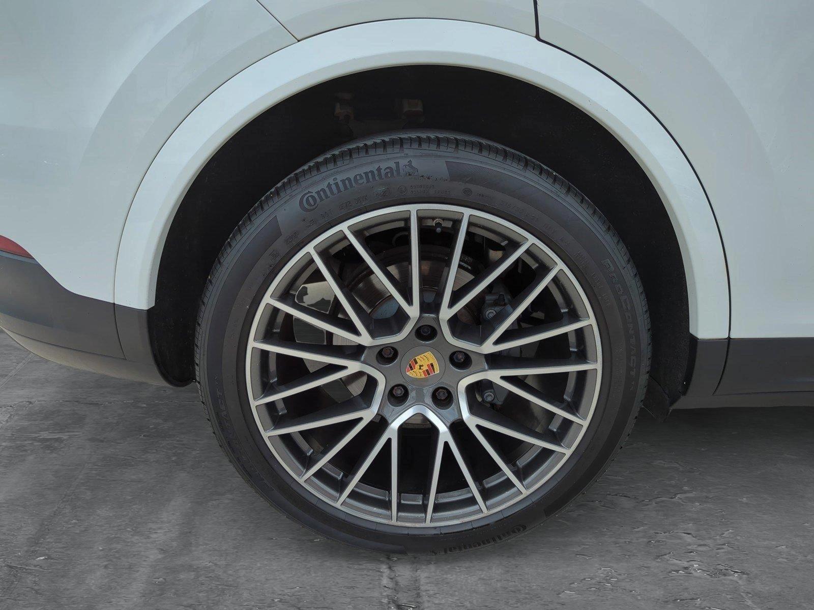 2021 Porsche Cayenne Vehicle Photo in Pembroke Pines, FL 33027