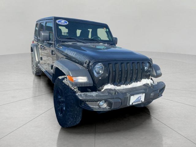 2022 Jeep Wrangler Vehicle Photo in Kaukauna, WI 54130