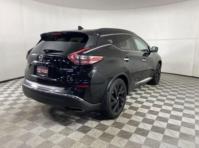 2017 Nissan Murano Vehicle Photo in MEDINA, OH 44256-9001