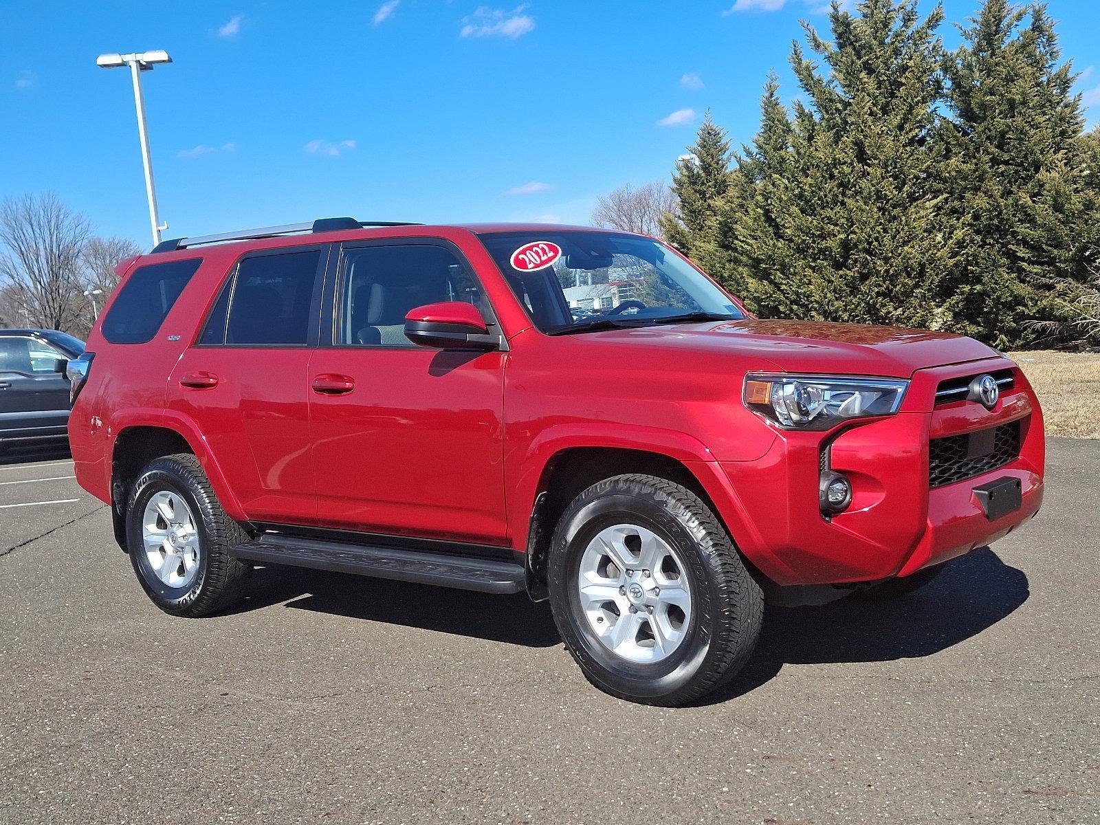 2022 Toyota 4Runner Vehicle Photo in Trevose, PA 19053