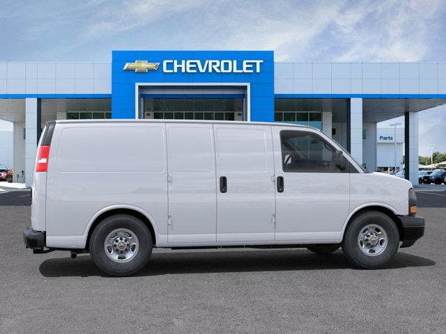 2025 Chevrolet Express Cargo Van Vehicle Photo in SELMA, TX 78154-1460