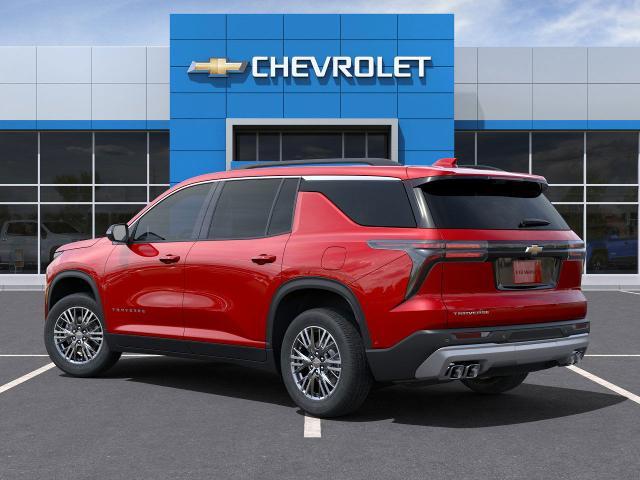 2025 Chevrolet Traverse Vehicle Photo in GREENACRES, FL 33463-3207