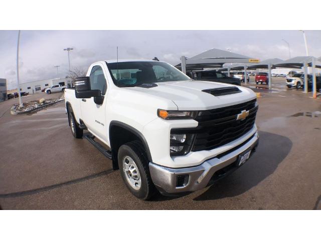 Used 2024 Chevrolet Silverado 2500HD Work Truck with VIN 1GC0YLE72RF309480 for sale in Rapid City, SD