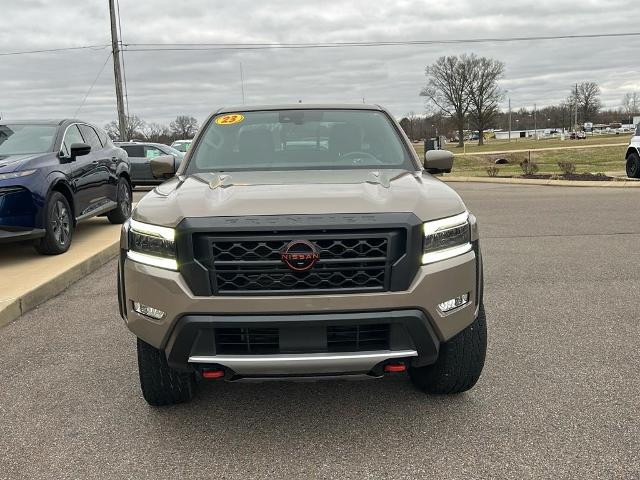 Used 2023 Nissan Frontier PRO-4X with VIN 1N6ED1EK1PN620876 for sale in Martin, TN