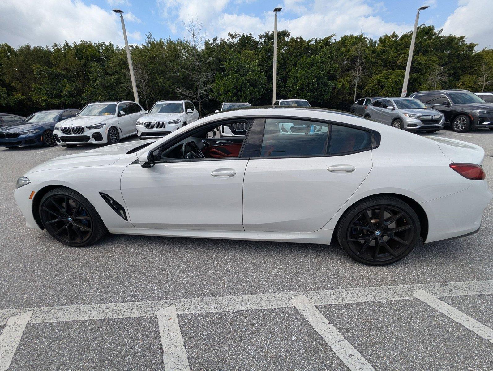 2022 BMW 840i Vehicle Photo in Delray Beach, FL 33444