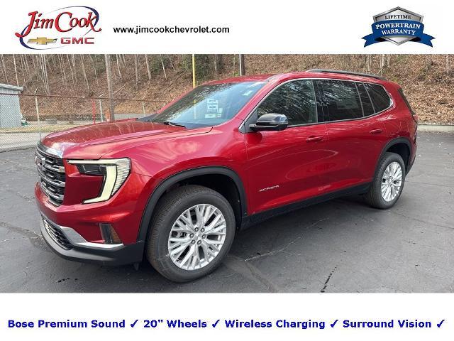 2025 GMC Acadia Vehicle Photo in MARION, NC 28752-6372