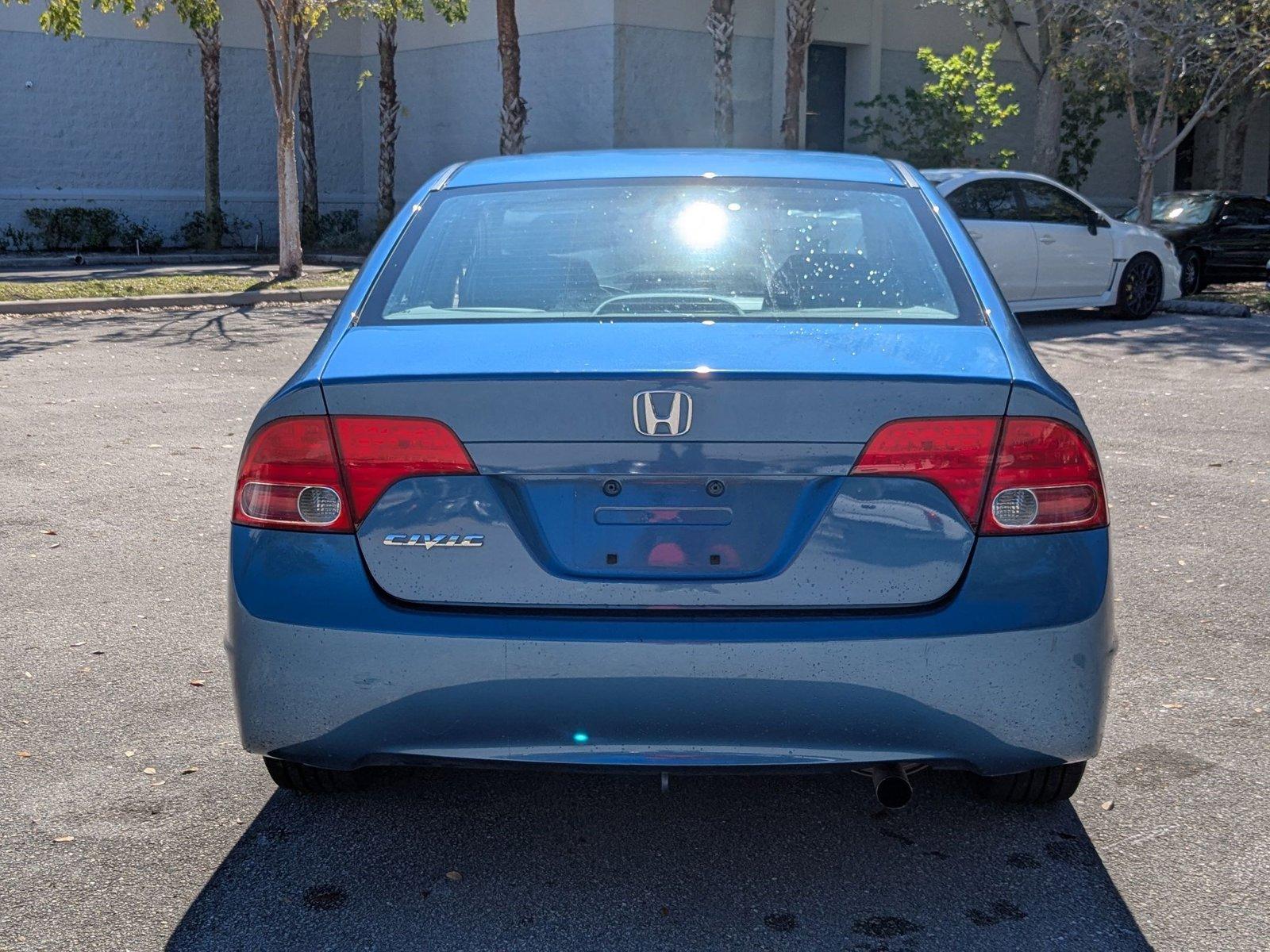 2008 Honda Civic Sedan Vehicle Photo in West Palm Beach, FL 33417