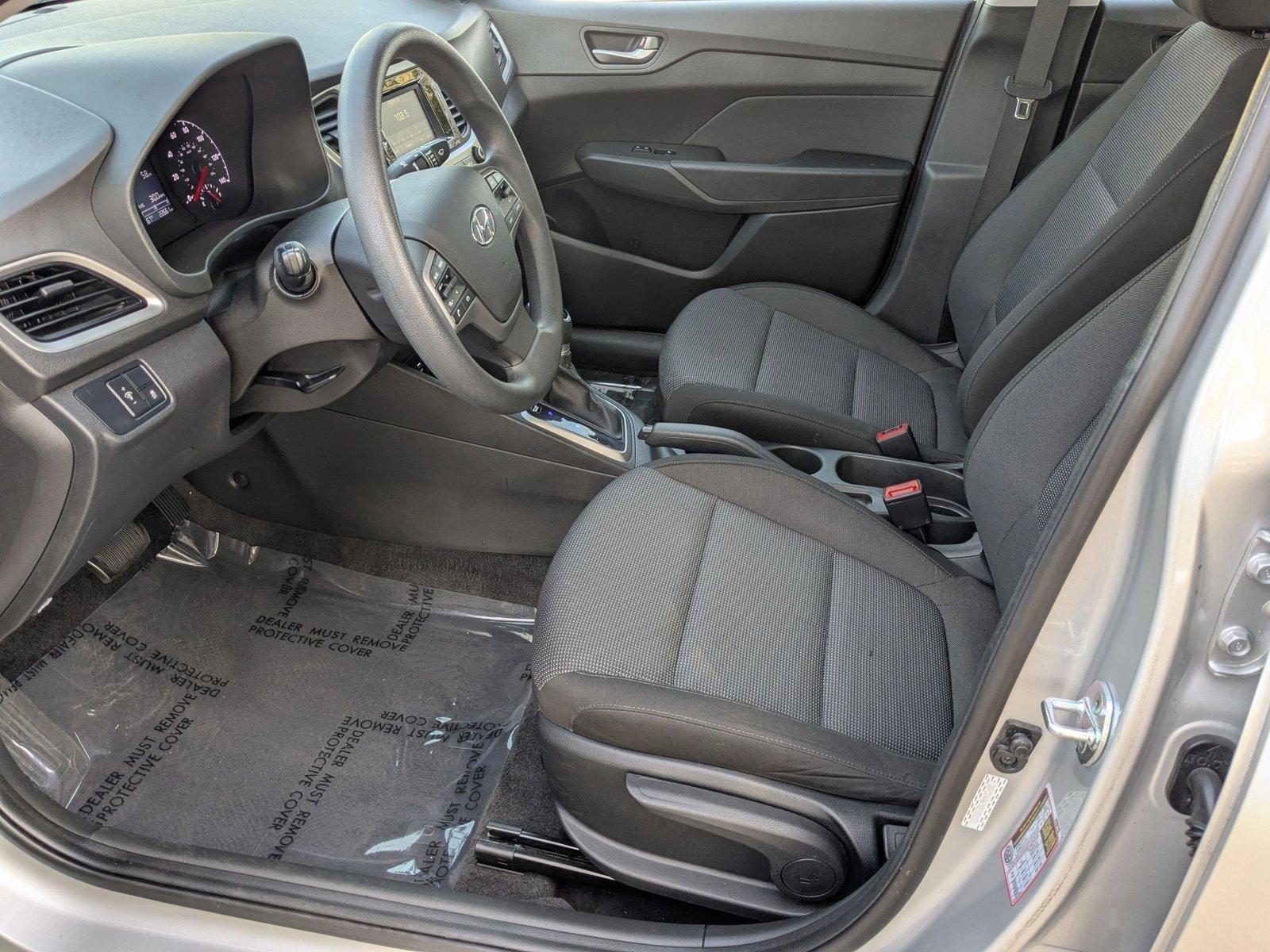 2022 Hyundai ACCENT Vehicle Photo in Pembroke Pines , FL 33084