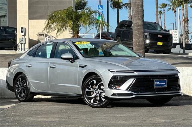 Certified 2024 Hyundai Sonata SEL with VIN KMHL64JA2RA401496 for sale in Oxnard, CA