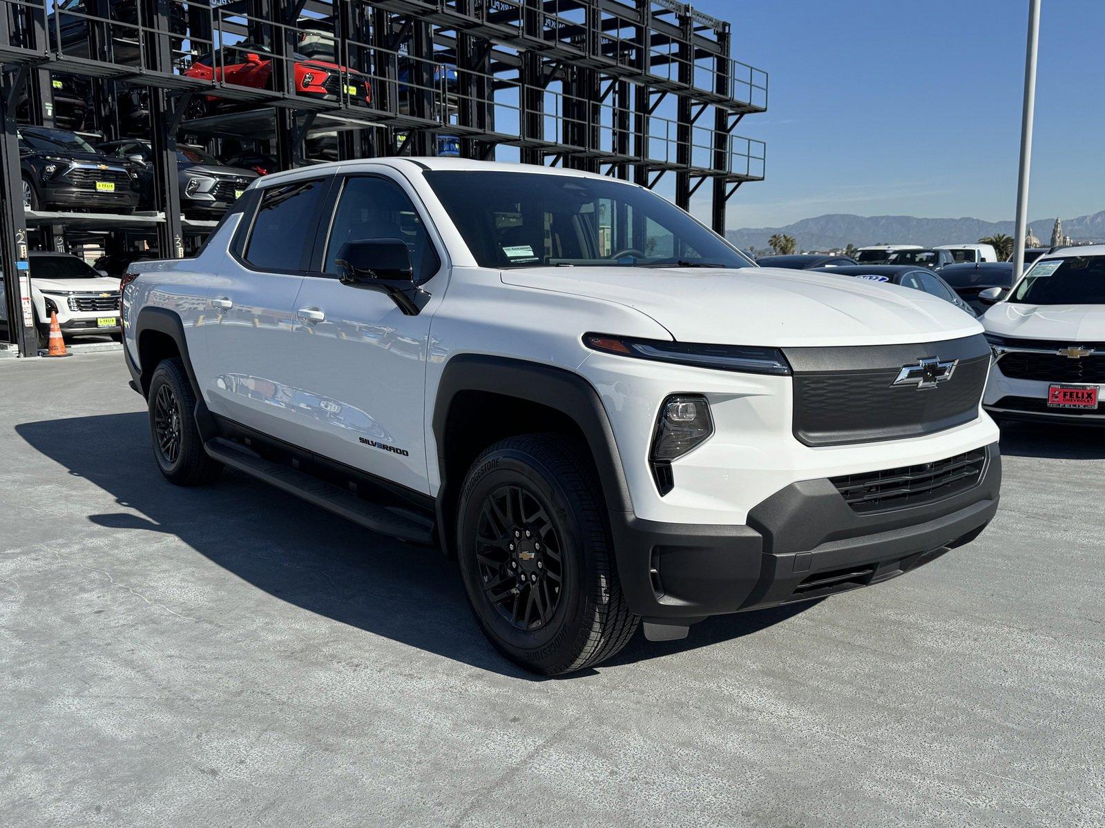 2024 Chevrolet Silverado EV Vehicle Photo in LOS ANGELES, CA 90007-3794