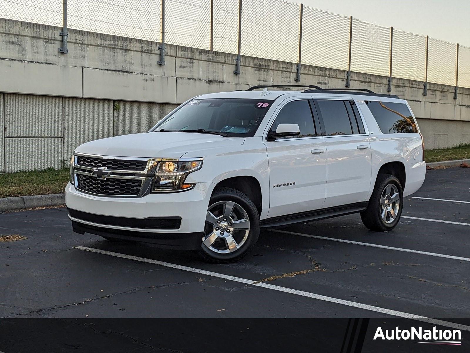 2019 Chevrolet Suburban Vehicle Photo in Sanford, FL 32771