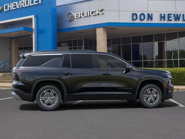 2025 Chevrolet Traverse Vehicle Photo in GEORGETOWN, TX 78626-7508