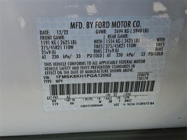 2023 Ford Explorer Vehicle Photo in BERLIN, MD 21811-1121