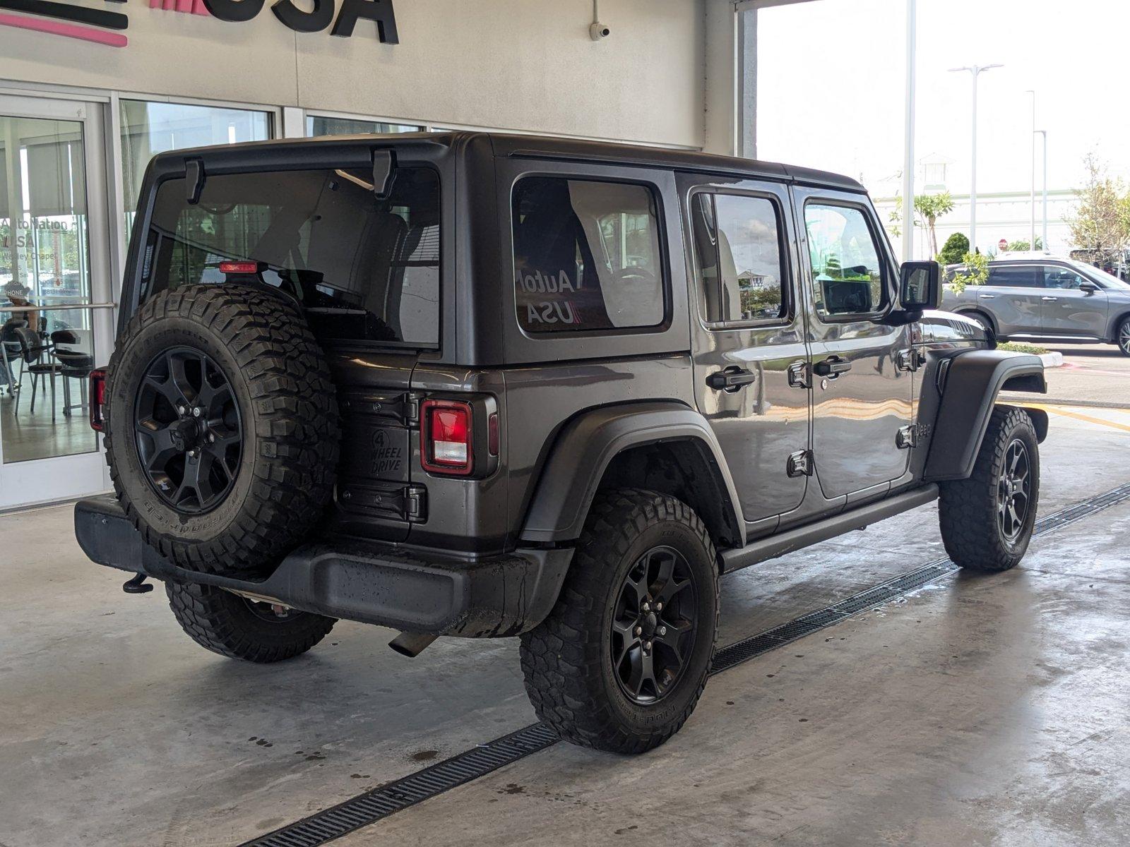 2021 Jeep Wrangler Vehicle Photo in Jacksonville, FL 32256