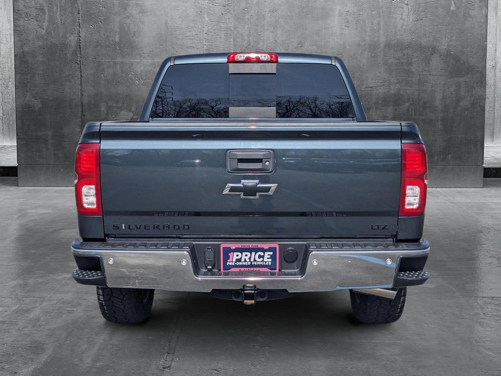 2017 Chevrolet Silverado 1500 Vehicle Photo in HOUSTON, TX 77034-5009