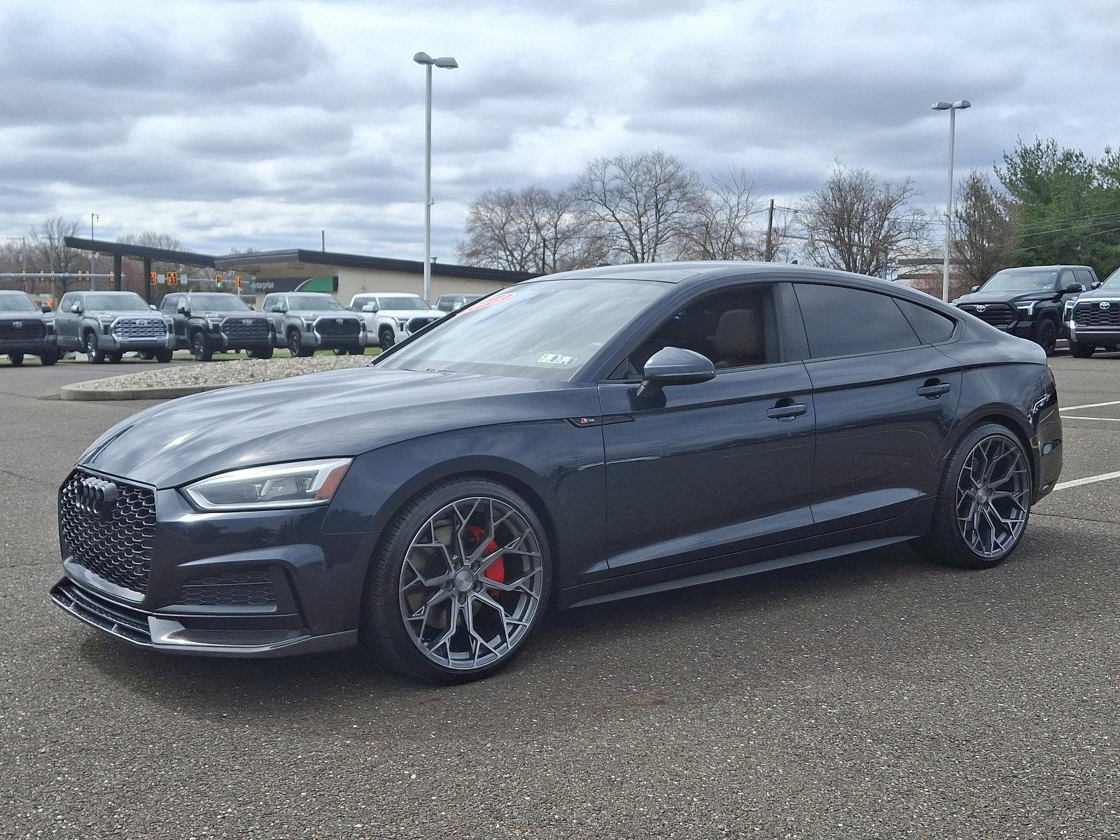 2018 Audi A5 Sportback Vehicle Photo in Trevose, PA 19053