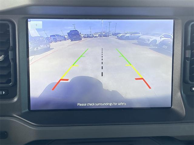 2024 Ford Bronco Vehicle Photo in Greenville, TX 75402