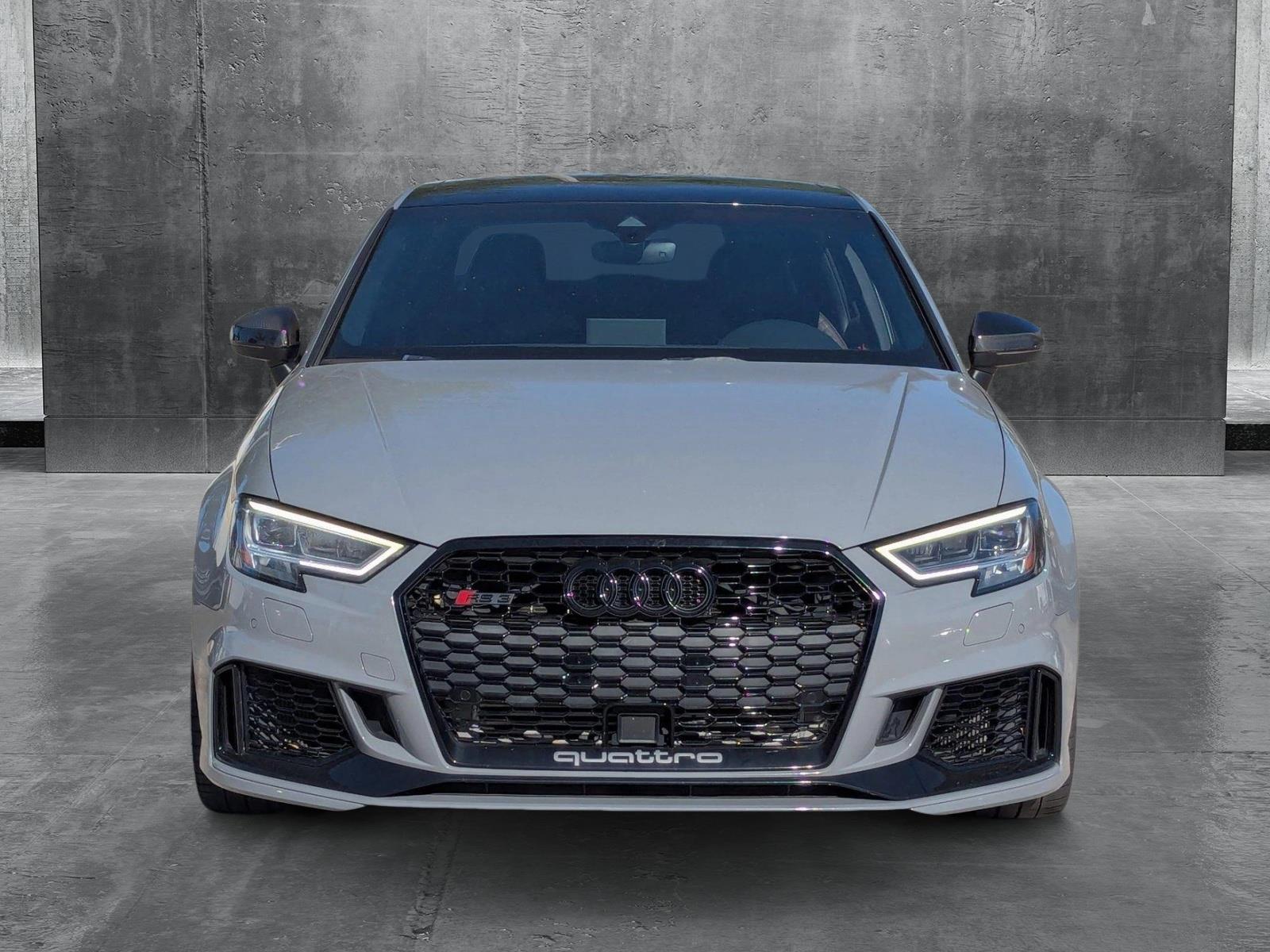 2019 Audi RS 3 Vehicle Photo in Pembroke Pines , FL 33027