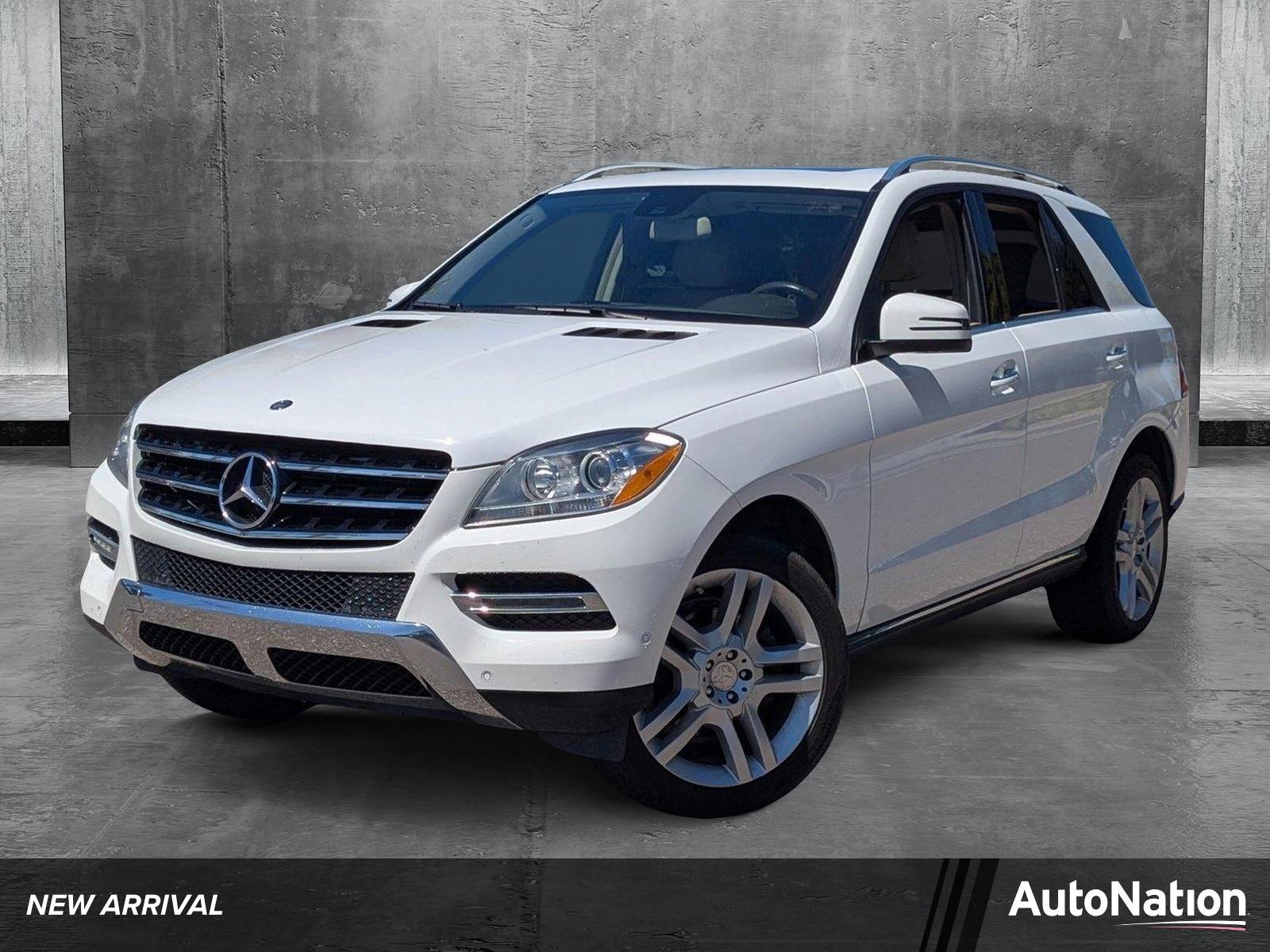 2014 Mercedes-Benz M-Class Vehicle Photo in Wesley Chapel, FL 33544