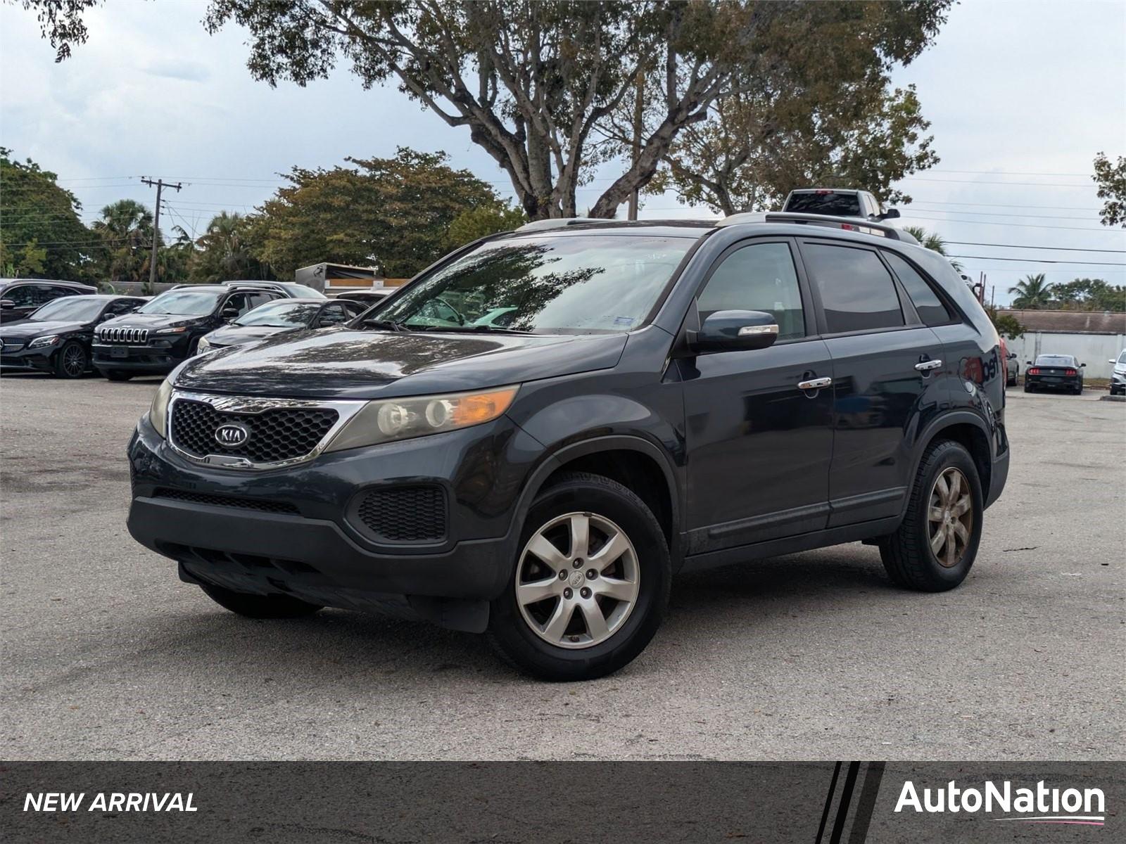 2011 Kia Sorento Vehicle Photo in GREENACRES, FL 33463-3207