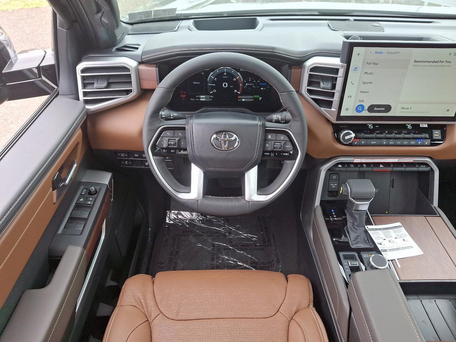 2025 Toyota Tundra 4WD Vehicle Photo in Trevose, PA 19053