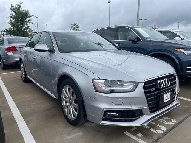 2015 Audi A4 Vehicle Photo in San Antonio, TX 78230