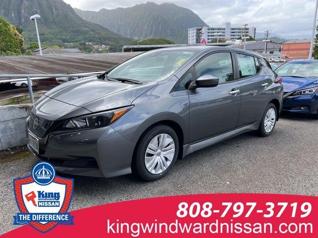 Used 2025 Nissan Leaf S with VIN 1N4AZ1BV2SC563583 for sale in Kaneohe, HI