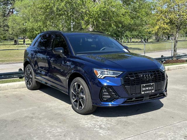2025 Audi Q3 Vehicle Photo in HOUSTON, TX 77090