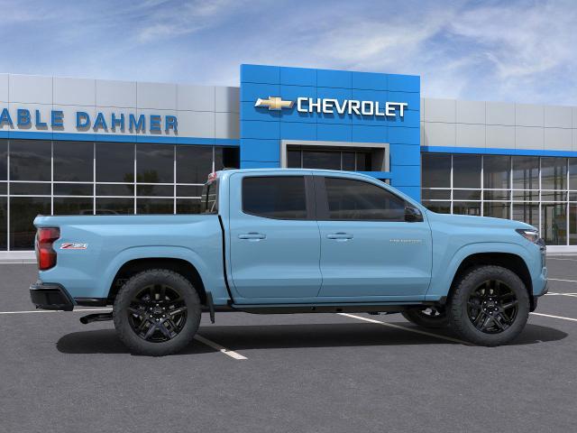 2025 Chevrolet Colorado Vehicle Photo in TOPEKA, KS 66609-0000