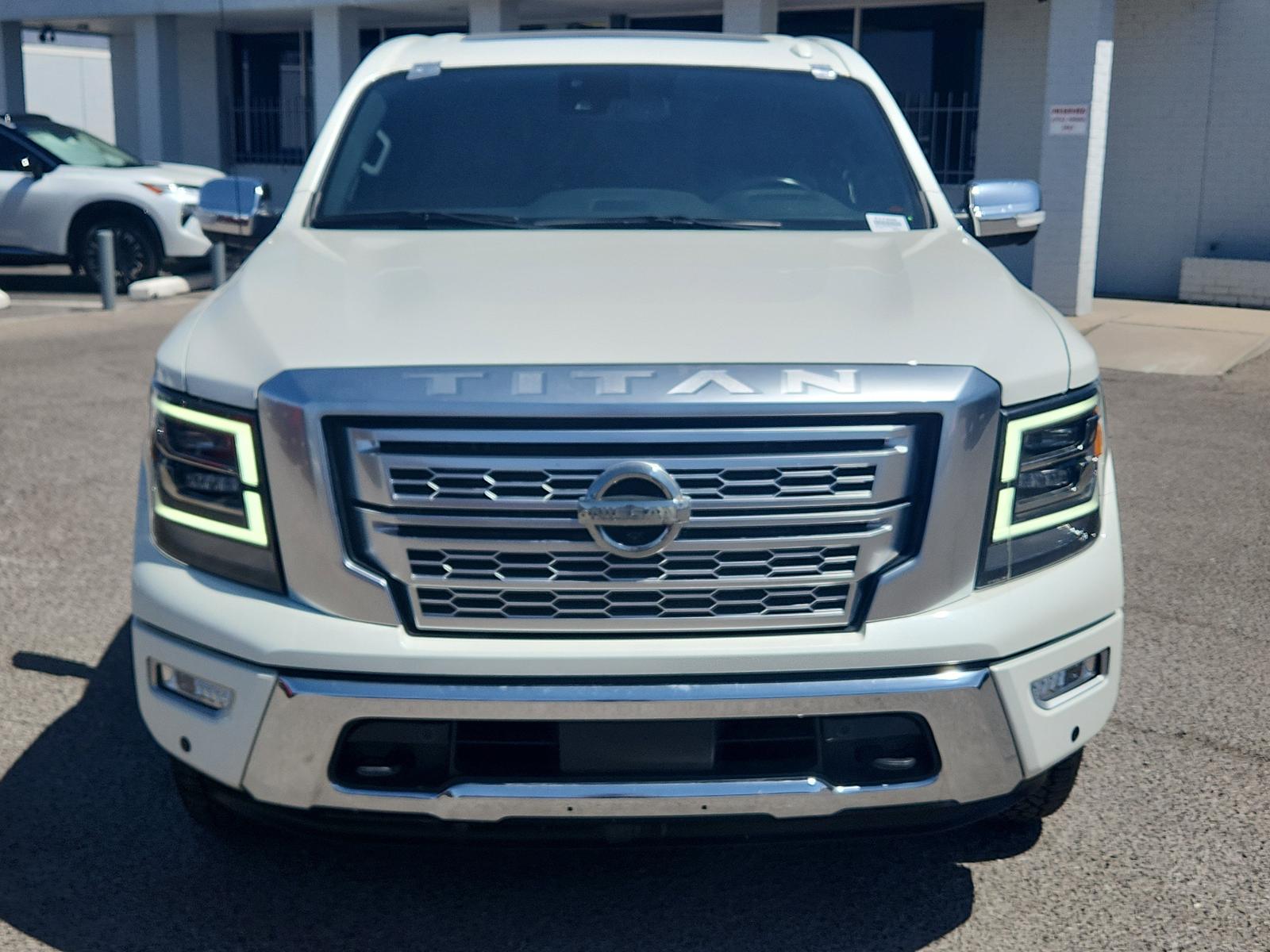 2021 Nissan Titan Vehicle Photo in Albuquerque, NM 87110