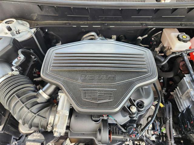 2025 Cadillac XT6 Vehicle Photo in HOUSTON, TX 77079