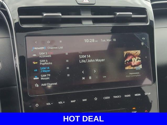 2023 Hyundai SANTA CRUZ Vehicle Photo in Merrillville, IN 46410