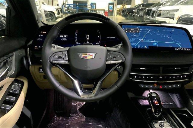 2025 Cadillac CT5 Vehicle Photo in KANSAS CITY, MO 64114-4545