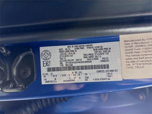 2016 Ford F-150 Vehicle Photo in PUYALLUP, WA 98371-4149